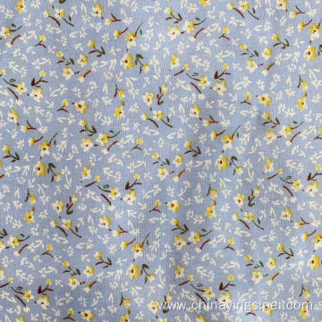 45S Lastest Pattern Flower Soft Printed 100%Viscose Fabric